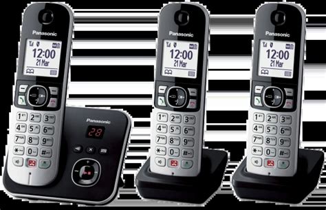 Panasonic Kx Tg Trio Draadloze Telefoon Bestel Nu Morgen In Huis