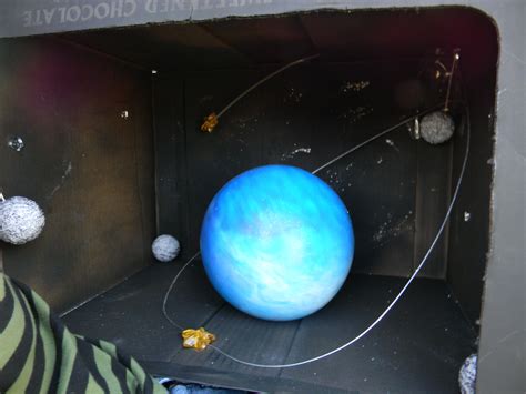 Planet Uranus Dioramas