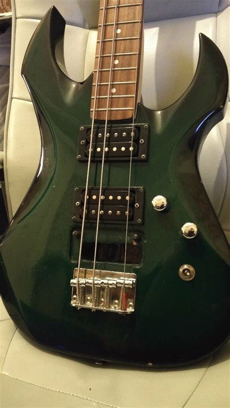 Shine Bass Guitar Sold As Spares Repairs No Returns In Wood Green