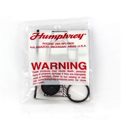 Humphrey Valve Seal Kit Srksqe Quick Exhaust Seal Kit