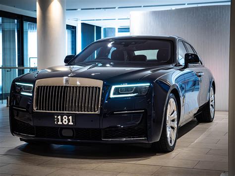Up close with the "post-opulent" new Rolls-Royce Ghost