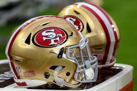 General Views San Francisco 49ers Helmets Editorial Stock Photo - Stock ...