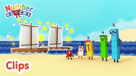 Numberblocks em Português Brasil Clipes E LÁ VAMOS NÓS YouTube