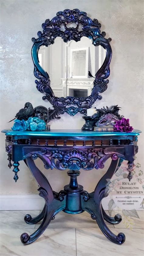 Gothic Interior Design: Whimsical Furniture Revamp