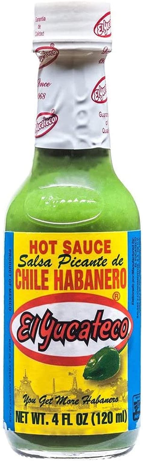 El Yucateco Green Habanero Hot Sauce 120ml Emega Australia