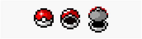 Pokeball Opening Pixel Art Hd Png Download Kindpng