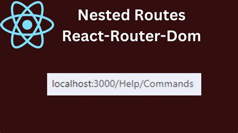 React Router Dom Nested Routes React Router Dom 6 YouTube