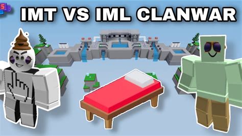 Clan War Imt Vs Iml Youtube