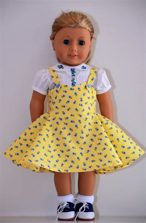 Inch American Girl Doll Clothing S Sock Hop Dress Ensemble