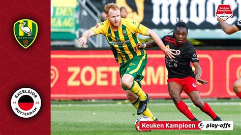 Samenvatting Ado Den Haag Excelsior Youtube