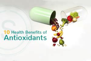 Health Benefits Of Antioxidants