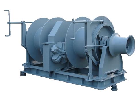 Hydraulic Double Drum Winch