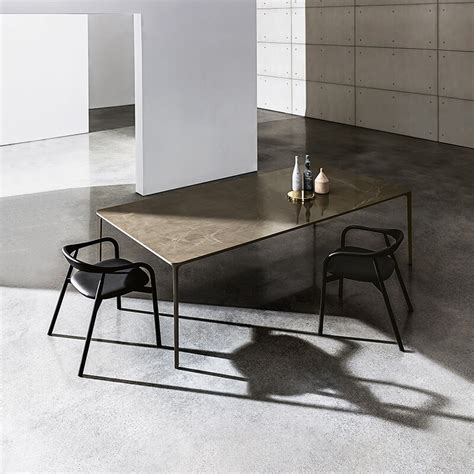 Table En Céramique Design Extensible Slim Sovet® 4