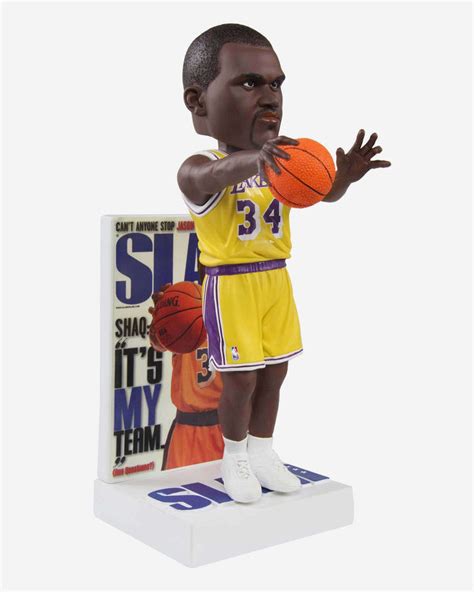 Shaquille Oneal Los Angeles Lakers Slam Magazine Cover Bobblehead Foco