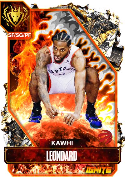 Nba K Kdb Custom Card Kawhi Leondard