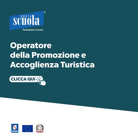 Operatore Della Promozione E Accoglienza Turistica Scuola Nuova