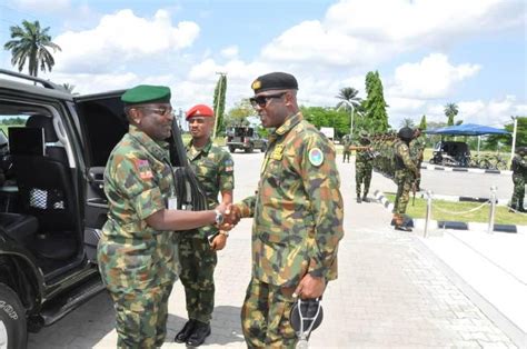 Nigerian Army On Twitter Goc 6 Div Harps On Synergy And Jointness The