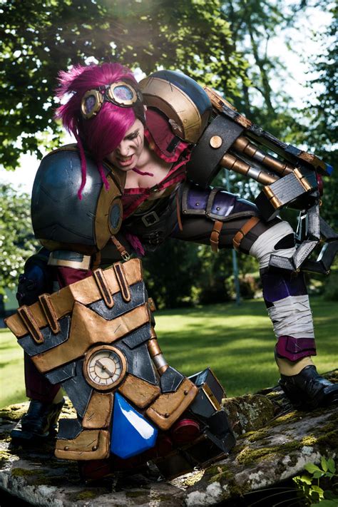 Vi League of Legends Cosplay by ChrixDesign on DeviantArt