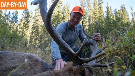 Randys Bull An Epic Backcountry Elk Hunt Ep4 Youtube