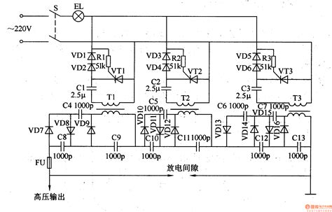 High-voltage Electrostatic Generator (the 2nd) - Other_circuit ...