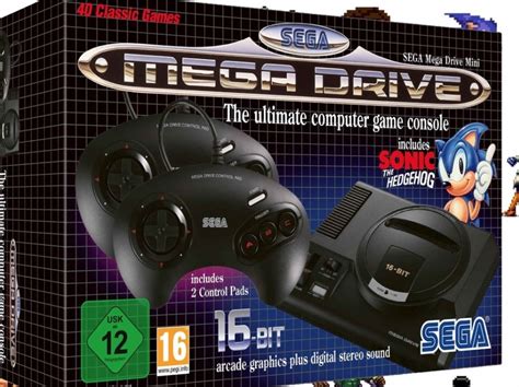 Sega Genesis O Mega Drive Mini Ya Tiene Fecha De Lanzamiento Todo Lo