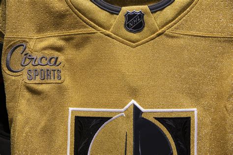 Las Vegas Golden Knights Agree To Jersey Patch Sponsorship With Circa