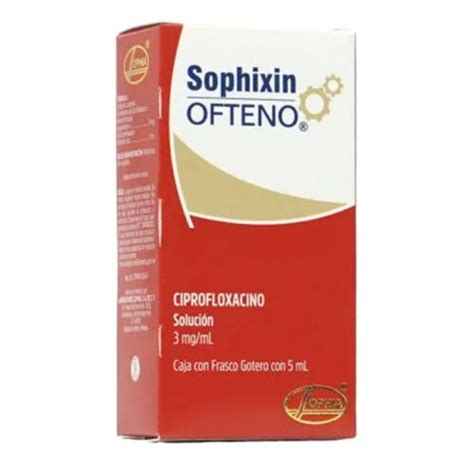 Sophixin Ofteno 5ml Solución Oftálmica Farmacias Julios Panamá