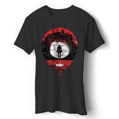 Fear The Clown T Inspired Pennywise Clown Red Balloon Horror Man S T