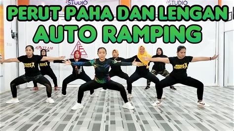 Senam Pembakar Lemak Perut Lengan Dan Paha Youtube