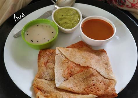 Instant Multigrain Dosa Recipe By Kalpana Solanki Cookpad