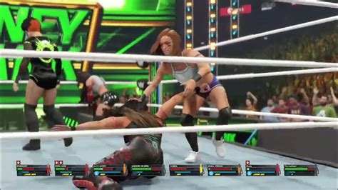 Wwe 2k23 30 Women Royal Rumble Youtube