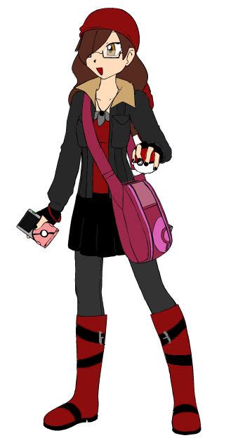 Cecilia Pokemon Trainer Oc By Cherrelann On Deviantart