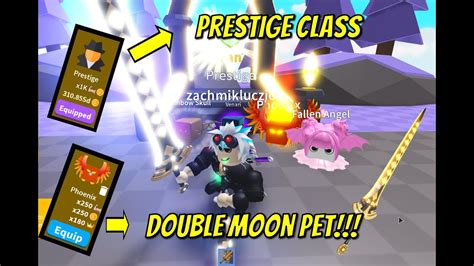 New Update Update Double Moon Pet Void Pet New Classes And New