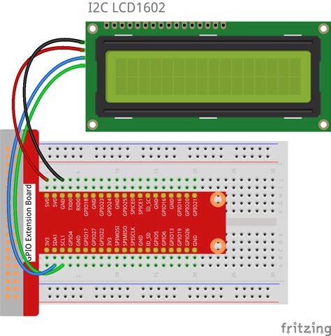 Lesson I C Lcd Sunfounder Sunfounder Sensorkit For Rpi