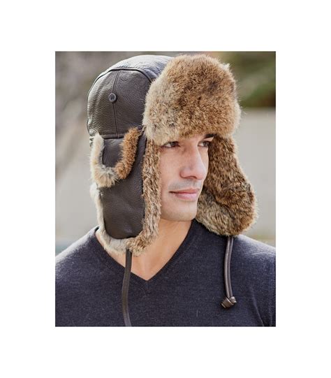 Fur Aviator Hat