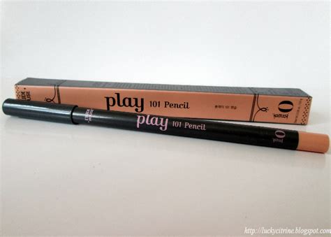 Lucky Citrine Etude House Play 101 Pencil 10 19 20