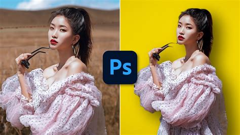 UNBELIEVABLE PHOTOSHOP TUTORIAL How To Remove Backgrounds In Seconds