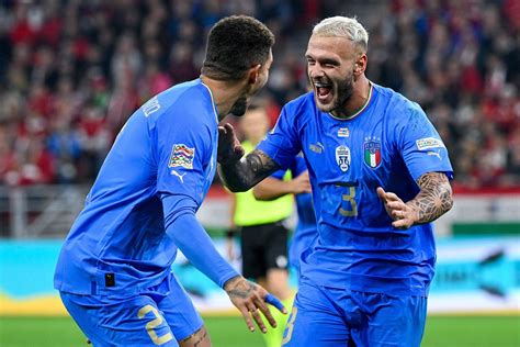 Liga de Naciones Italia ganó y avanzó al Final Four Alemania e