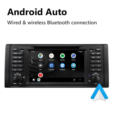 Eonon R49 Android 11 BMW E39 7 Inch Car Stereo Eonon