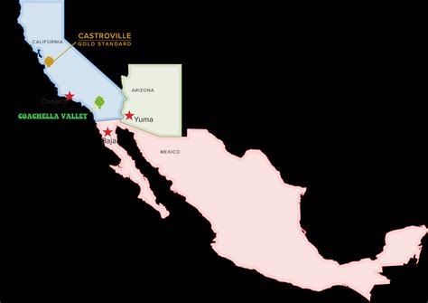 Growing Regions - Ocean Mist Farms