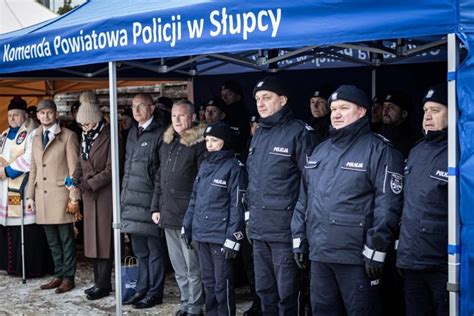 Nowy Posterunek Policji W Ostrowitem Otwarto Wielofunkcyjny Obiekt