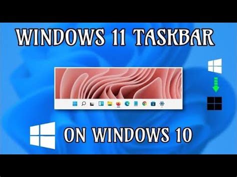 How To Get Windows Taskbar On Windows Free Youtube