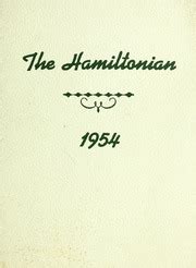 Hamilton High School - Hamiltonian Yearbook (South Hamilton, MA), Covers 1 - 15