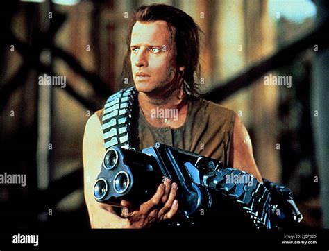 Christopher Lambert Fortress 1992 Stock Photo Alamy