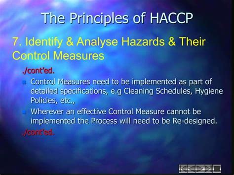 Haccp Principlesppt Free Download