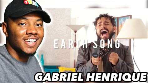 First Time Hearing Gabriel Henrique Earth Song Michael Jackson Cover