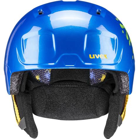 Uvex Heyya Skihelm Blue Splash