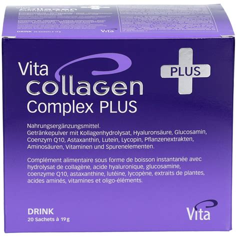 Vita Collagen Complex Plus 20 Pcs Redcare Apotheke