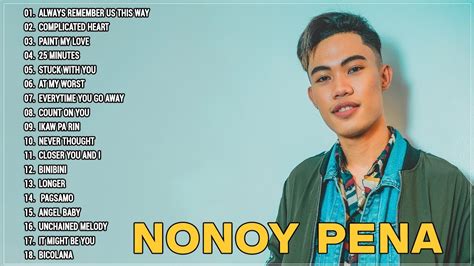 Nonoy peña cover best hits 2023 Nonoy Peña Covers Compilation Non