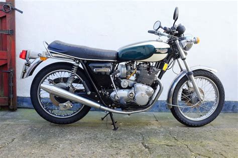 1976 Triumph Trident Classic Driver Market